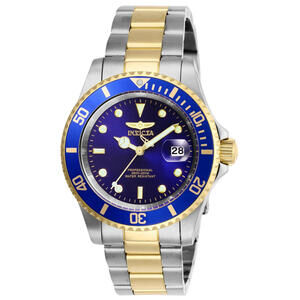 Invicta Pro Diver Men's Watch - 40mm, Steel, Gold (26972)